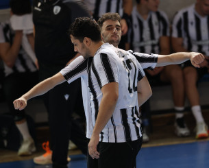Ο ΠΑΟΚ ηττήθηκε από την Μπόρατς αλλά προκρίθηκε στους «32» του EHF European Cup
