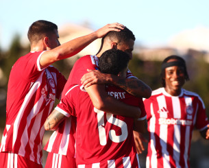 Μαρκό - Ολυμπιακός 0-2: Τα highlights της άνετης «ερυθρόλευκης» νίκης
