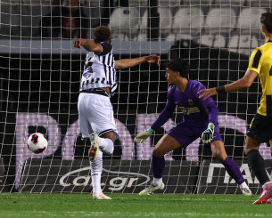 Κεφαλιά του Μπάνζα για το 1-0 του ΠΑΟΚ (video)