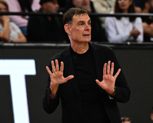 Μπαρτζώκας: «Αξίζουμε να έχουμε περισσότερο κόσμο στα ματς - Επιστρέφει την άλλη βδομάδα ο Φουρνιέ»