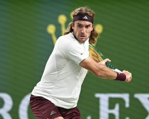 Ο πρώτος αντίπαλος του Τσιτσιπά στο Paris Masters