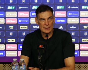 Μπαρτζώκας: «Να είμαστε πιο έξυπνοι, για να τελειώνουμε τα παιχνίδια νωρίτερα»