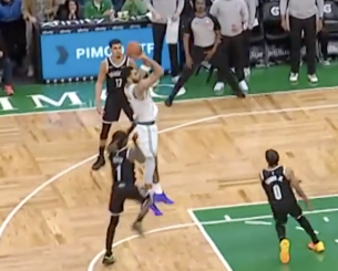 Μυθικός Τέιτουμ: «Γκρέμισε» τους Νετς με buzzer-beater στην παράταση (video)