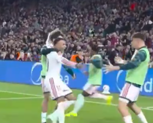 «¡Qué golazo!»: Το γκολ - ποίημα της Ρεάλ Μαδρίτης που έφερε τη σπουδαία νίκη στο Clasico (video)