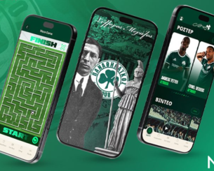 Ο Παναθηναϊκός παρουσίασε το νέο του app και περνά σε άλλη εποχή ψηφιακής επικοινωνίας με τους φιλάθλους