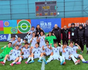 Στα ημιτελικά του FIFA World Cup & Festival 2026 η Εθνική Κ-15 με επική ανατροπή
