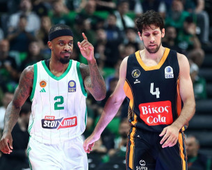 Πού θα δείτε το Game 2 των ημιτελικών της Stoiximan GBL ανάμεσα σε Προμηθέα και Παναθηναϊκό