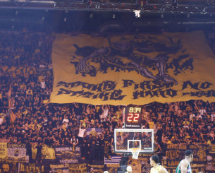 Έχει πάθει «πλάκα» το BCL με την ατμόσφαιρα στην Sunel Arena (video)