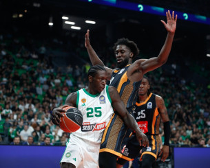 Πότε είναι το Game 2 των ημιτελικών της GBL ανάμεσα σε Παναθηναϊκό και Προμηθέα