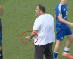 To αγγλικό ESPN έκανε θέμα το κινητό του Βαγγέλη Μαρινάκη