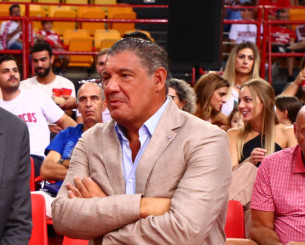 Ραζνάτοβιτς για Σπανούλη: «Το 2021, έμοιαζε ότι οι συγκινήσεις είχαν τελειώσει, ευτυχώς έκανα λάθος»