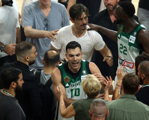 Γιαννακόπουλος για Σλούκα: «Είναι από τους καλύτερους παίκτες στην ιστορία του μπάσκετ»