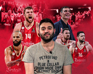 Ο Στέφανος Τάτσιος στη Web TV του Athletiko: Γιατί ήρθε η ώρα του Ολυμπιακού να κατακτήσει ξανά την EuroLeague και γιατί όχι
