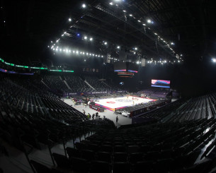 Πανέτοιμη και σε ρυθμούς Final Four η Etihad Arena