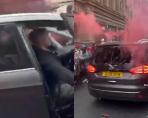 Σοκαριστικό κοντινό video από το Λίβερπουλ - Πήγαν να λιντσάρουν τον δράστη!