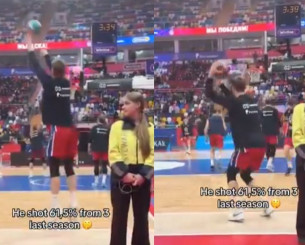 Στην VTB League θα δεις το πιο τρελό και περίεργο σουτ στην Ευρώπη (video)