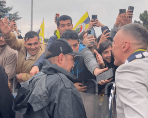 Αποθέωση για τον Σάρας στην Κωνσταντινούπολη μετά την κατάκτηση της Euroleague (video)