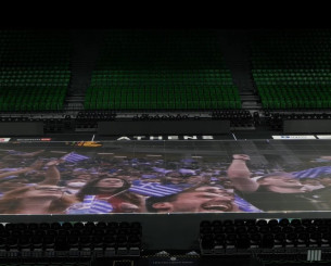 Το επικό video της EOK για το Eurobasket 2029 και το ΟΑΚΑ που μεταμορφώνεται σε... γαλανόλευκο