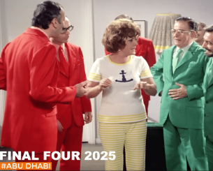 Final 4 στο Άμπου Ντάμπι α λα... Finos Film (video)