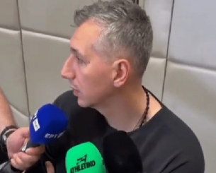 Διαμαντίδης: «Θα ήθελα να είναι τελικός Ολυμπιακός – Παναθηναϊκός» (video)