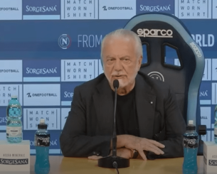 Ο Ντε Λαουρέντις αποχαιρετά τον Κόντε: «Πήρες μία ομάδα από το χείλος του γκρεμού και την οδήγησες στο πρωτάθλημα»