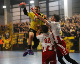 Πού θα δείτε τον πρώτο τελικό της Handball Premier ανάμεσα σε ΑΕΚ και Ολυμπιακό