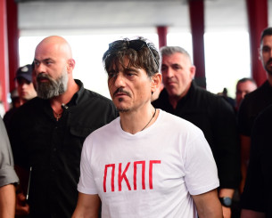 Το βίντεο του Athletiko από την άφιξη Γιαννακόπουλου στο ΣΕΦ - Αποδοκιμασίες από τον κόσμο