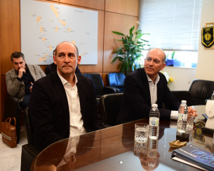Με τη Μαργαρίτα Θάνου ο Γιαννακόπουλος στη συνάντηση, με Λεπενιώτη - Μπαφέ οι Αγγελόπουλοι