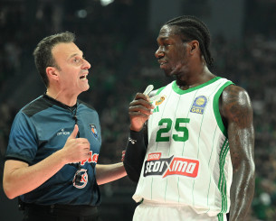 Οι διαιτητές του Game 4 ανάμεσα σε Ολυμπιακό και Παναθηναϊκό