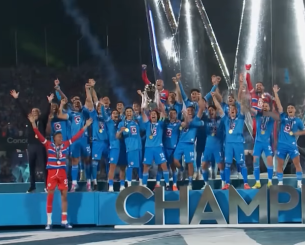 Η Κρουζ Αζούλ ντύθηκε... Παρί και διέλυσε με 5-0 το Βανκούβερ στον τελικό του Champions League