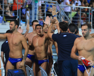 Έλληνες πολίστες αλά... Ιταλικά