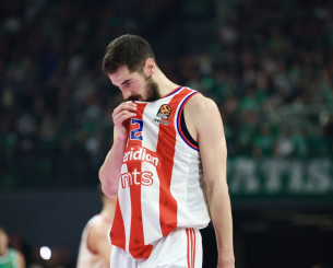 Ήττα για τον Ερυθρό Αστέρα στον πρώτο ημιτελικό των playoffs Σερβίας