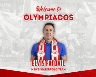 Με Φάτοβιτς συνεχίζει κι επίσημα ο Ολυμπιακός στο πόλο ανδρών