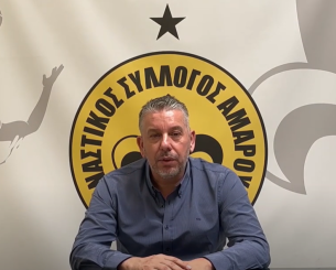 Παπαθεοδώρου: «Να έχει το Μαρούσι τη θέση που του αξίζει στο ελληνικό πρωτάθλημα»