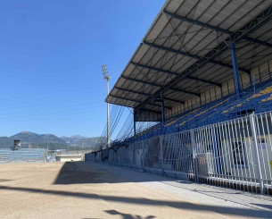 Το Athletiko μέσα στο «Κολοκοτρώνης» – Καρέ καρέ οι εργασίες στο γήπεδο του Αστέρα AKTOR (video)