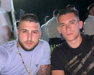 Ο Σωτήρης Αλεξανδρόπουλος σε κλαμπ με τον ράπερ... κολλητό του