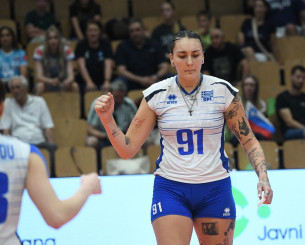 Η Ανθούλη 3η σκόρερ στην Ευρώπη στο Golden European League