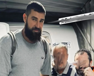 Οι πρώτες φωτογραφίες του Βαλαντσιούνας στην Αθήνα