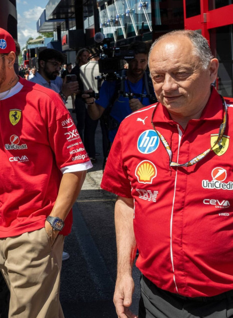 Η Ferrari στηρίζει τον Βασέρ παρά τα δημοσιεύματα για το μέλλον του στην ομάδα