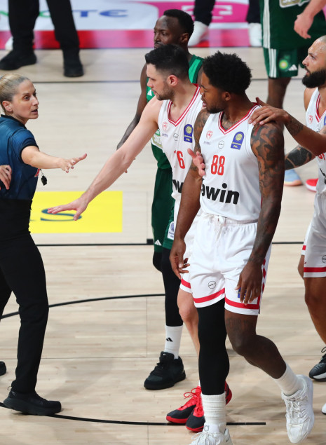 Προσφυγή στο ΑΣΕΑΔ ο Ολυμπιακός για την τιμωρία του Τζόουνς απ' τον ΕΣΑΚΕ