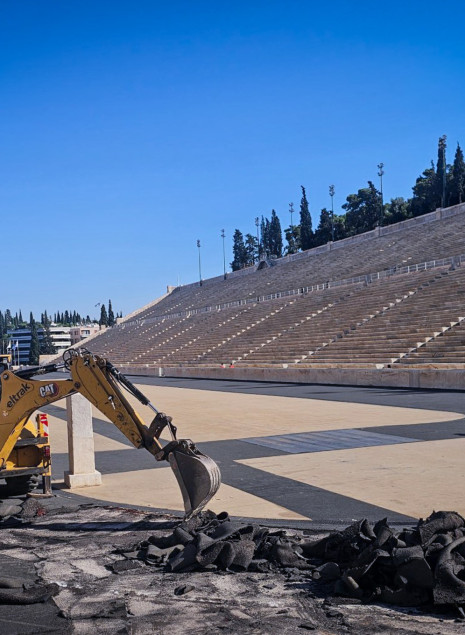 Η νέα εικόνα του Παναθηναϊκού Σταδίου