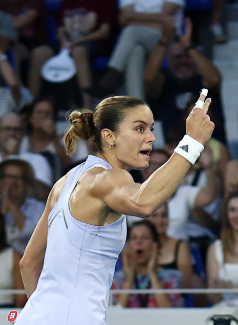 Η ώρα του τελικού της Σάκκαρη στο Athens Open