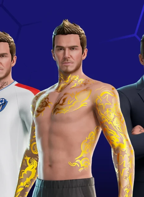 Ο David Beckham έφτασε στο δημοφιλές videogame Fortnite