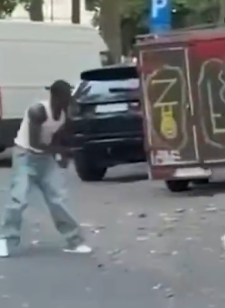 Σοκαριστικό video από τις Βρυξέλλες: Θύμα βίαιης ληστείας ποδοσφαιριστής της Ουνιόν Σεν Ζιλουάζ