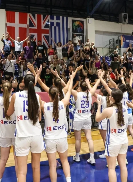 Για το τρόπαιο και την άνοδο η Εθνική Κορασίδων απέναντι στην Ισλανδία