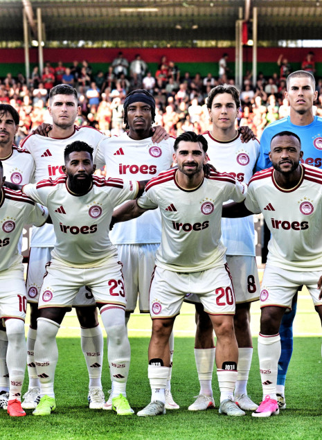 Οι αντίπαλοι του Ολυμπιακού στη League Phase του Superbet Κυπέλλου Ελλάδας