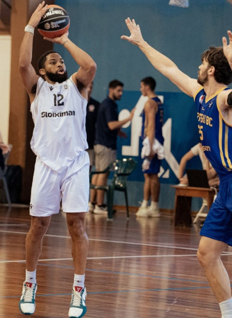 ΠΑΟΚ – Περιστέρι 84-82: Χάτζινς μπροστάρης, Χουγκάζ ξανά στο παρκέ στη φιλική νίκη του Δικεφάλου