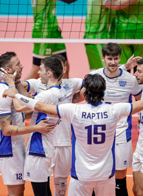 Τα highlights από τον θρίαμβο της Ελλάδας στο EuroVolley (video)
