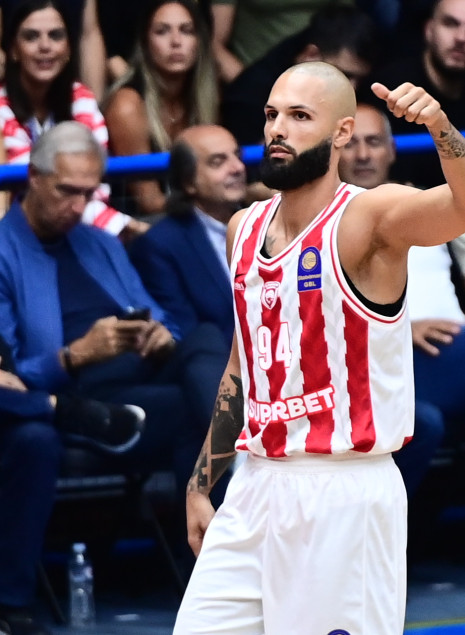 Ζαλγκίρις - Ολυμπιακός: Πού θα δείτε το ματς της EuroLeague