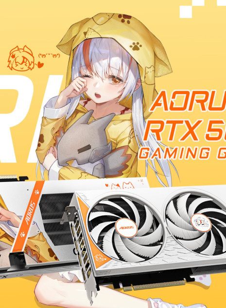 Η GIGABYTE παρουσιάζει την κάρτα γραφικών AORUS GeForce RTX 5060 ARI 8G